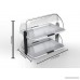 Cuisinox Double-Decker Countertop Bakery Display Case - B01N35420Z